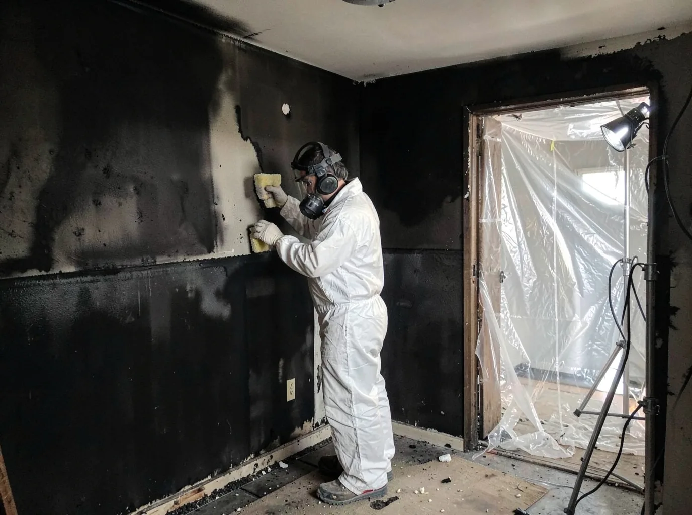 Fire Damage Restoration company in Lancing, TN