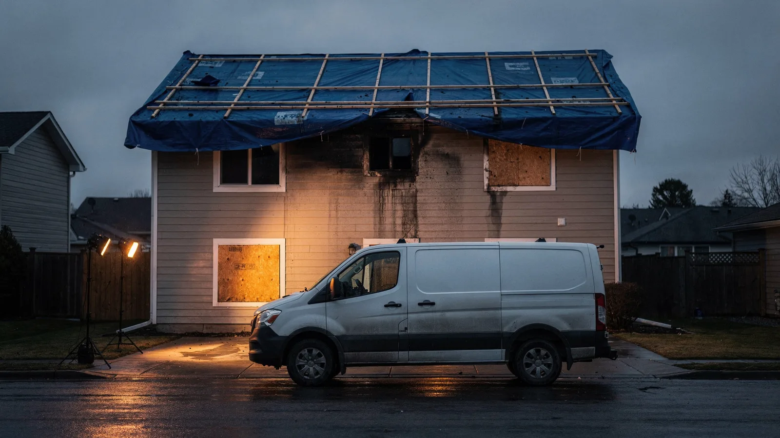 Fire Damage Restoration in Lancing, TN near me